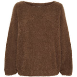 MARTA DU CHATEAU Marta du Chateau dame strik MdcAnouk 8038 Knit Moro