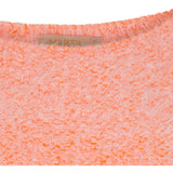 MARTA DU CHATEAU Marta du Chateau dame strik MdcAnouk 8038 Knit Orange