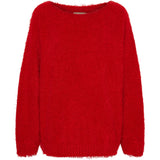 MARTA DU CHATEAU Marta du Chateau dame strik MdcAnouk 8038 Knit Red