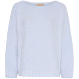 MARTA DU CHATEAU Marta du Chateau dame strik MdcAnouk 8038 Knit Sky Blue