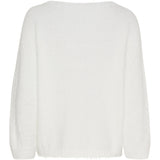 MARTA DU CHATEAU Marta du Chateau dame strik MdcAnouk 8038 Knit White