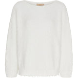 MARTA DU CHATEAU Marta du Chateau dame strik MdcAnouk 8038 Knit White