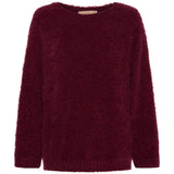 MARTA DU CHATEAU Marta du Chateau dame strik MdcAnouk 8038 Knit Wine