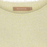 MARTA DU CHATEAU Marta du Chateau dame strik MdcAnouk 8038 Knit Yellow