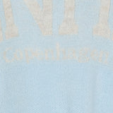 MARTA DU CHATEAU Marta du Chateau dame strik MdcAria 8111 Knit Light Blue/Beige