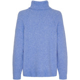 MARTA DU CHATEAU Marta du Chateau dame strik MdcAshira KN8012 Knit Sky079