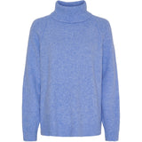 MARTA DU CHATEAU Marta du Chateau dame strik MdcAshira KN8012 Knit Sky079