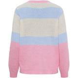MARTA DU CHATEAU Marta du Chateau dame strik MdcBrielle KN8167 Knit Pink/Sky