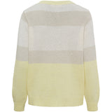 MARTA DU CHATEAU Marta du Chateau dame strik MdcBrielle KN8167 Knit Yellow/Beige