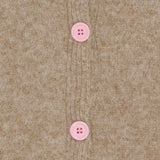 MARTA DU CHATEAU Marta du Chateau dame strik MdcCalla KNA052 Knit Fango/PinkW057