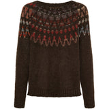 MARTA DU CHATEAU Marta du Chateau dame strik MdcCamellia 25540 Knit Moro33936