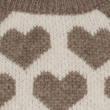 MARTA DU CHATEAU Marta du Chateau dame strik MdcCara 9688 Knit Dark Fango