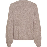 MARTA DU CHATEAU Marta du Chateau dame strik MdcCora 82171 Knit Beige/Rose