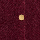 MARTA DU CHATEAU Marta du Chateau dame strik MdcDakota 809 Cardigan Bordeaux