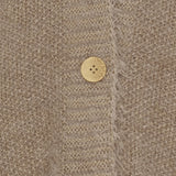MARTA DU CHATEAU Marta du Chateau dame strik MdcDakota 809 Cardigan Dark Fango