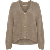 MARTA DU CHATEAU Marta du Chateau dame strik MdcDakota 809 Cardigan Dark Fango