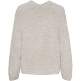 MARTA DU CHATEAU Marta du Chateau dame strik MdcDakota 809 Cardigan Fango