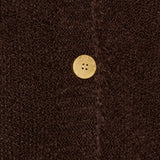 MARTA DU CHATEAU Marta du Chateau dame strik MdcDakota 809 Cardigan Moro