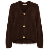 MARTA DU CHATEAU Marta du Chateau dame strik MdcDakota 809 Cardigan Moro