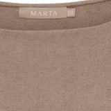 MARTA DU CHATEAU Marta du Chateau dame strik MdcElderflower 30003 Knit Fango2117