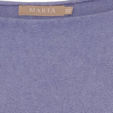 MARTA DU CHATEAU Marta du Chateau dame strik MdcElderflower 30003 Knit JeansN19