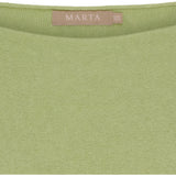 MARTA DU CHATEAU Marta du Chateau dame strik MdcElderflower 30003 Knit Pistachio