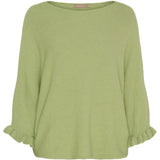 MARTA DU CHATEAU Marta du Chateau dame strik MdcElderflower 30003 Knit Pistachio