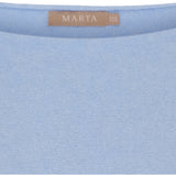 MARTA DU CHATEAU Marta du Chateau dame strik MdcElderflower 30003 Knit Sky154105