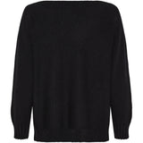 MARTA DU CHATEAU Marta du Chateau dame strik MdcFallon 9511B Knit Black