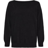 MARTA DU CHATEAU Marta du Chateau dame strik MdcFallon 9511B Knit Black