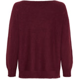 MARTA DU CHATEAU Marta du Chateau dame strik MdcFallon 9511B Knit Bordeaux2781