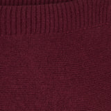 MARTA DU CHATEAU Marta du Chateau dame strik MdcFallon 9511B Knit Bordeaux2781