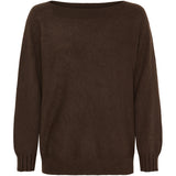 MARTA DU CHATEAU Marta du Chateau dame strik MdcFallon 9511B Knit MoroScuro547