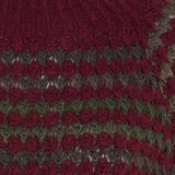 MARTA DU CHATEAU Marta du Chateau dame strik MdcFatima 25453 Knit Bordeaux