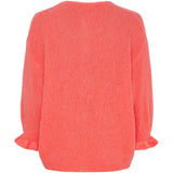 MARTA DU CHATEAU Marta du Chateau dame strik MdcJuliana 2413 Cardigan Corallo27650