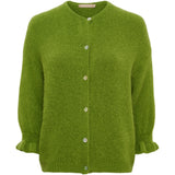 MARTA DU CHATEAU Marta du Chateau dame strik MdcJuliana 2413 Cardigan Grass2654
