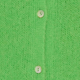MARTA DU CHATEAU Marta du Chateau dame strik MdcJuliana 2413 Cardigan Green Fluo
