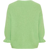 MARTA DU CHATEAU Marta du Chateau dame strik MdcJuliana 2413 Cardigan LightGreen14474