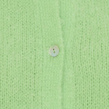 MARTA DU CHATEAU Marta du Chateau dame strik MdcJuliana 2413 Cardigan LightGreen14474