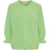 MARTA DU CHATEAU Marta du Chateau dame strik MdcJuliana 2413 Cardigan LightGreen14474