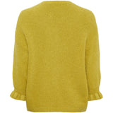 MARTA DU CHATEAU Marta du Chateau dame strik MdcJuliana 2413 Cardigan Mustard8440