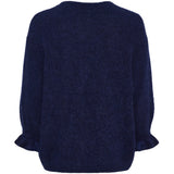 MARTA DU CHATEAU Marta du Chateau dame strik MdcJuliana 2413 Cardigan Navy2055