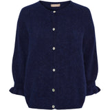 MARTA DU CHATEAU Marta du Chateau dame strik MdcJuliana 2413 Cardigan Navy2055