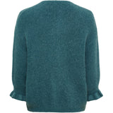 MARTA DU CHATEAU Marta du Chateau dame strik MdcJuliana 2413 Cardigan Petrol8390