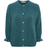 MARTA DU CHATEAU Marta du Chateau dame strik MdcJuliana 2413 Cardigan Petrol8390