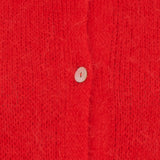 MARTA DU CHATEAU Marta du Chateau dame strik MdcJuliana 2413 Cardigan Red2057
