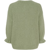MARTA DU CHATEAU Marta du Chateau dame strik MdcJuliana 2413 Cardigan Salvia1178