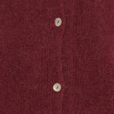 MARTA DU CHATEAU Marta du Chateau dame strik MdcJuliana 2413 Cardigan Vino