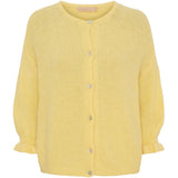 MARTA DU CHATEAU Marta du Chateau dame strik MdcJuliana 2413 Cardigan Yellow14484