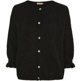 MARTA DU CHATEAU Marta du Chateau dame strik MdcJuliana 2413 Cardigan Black